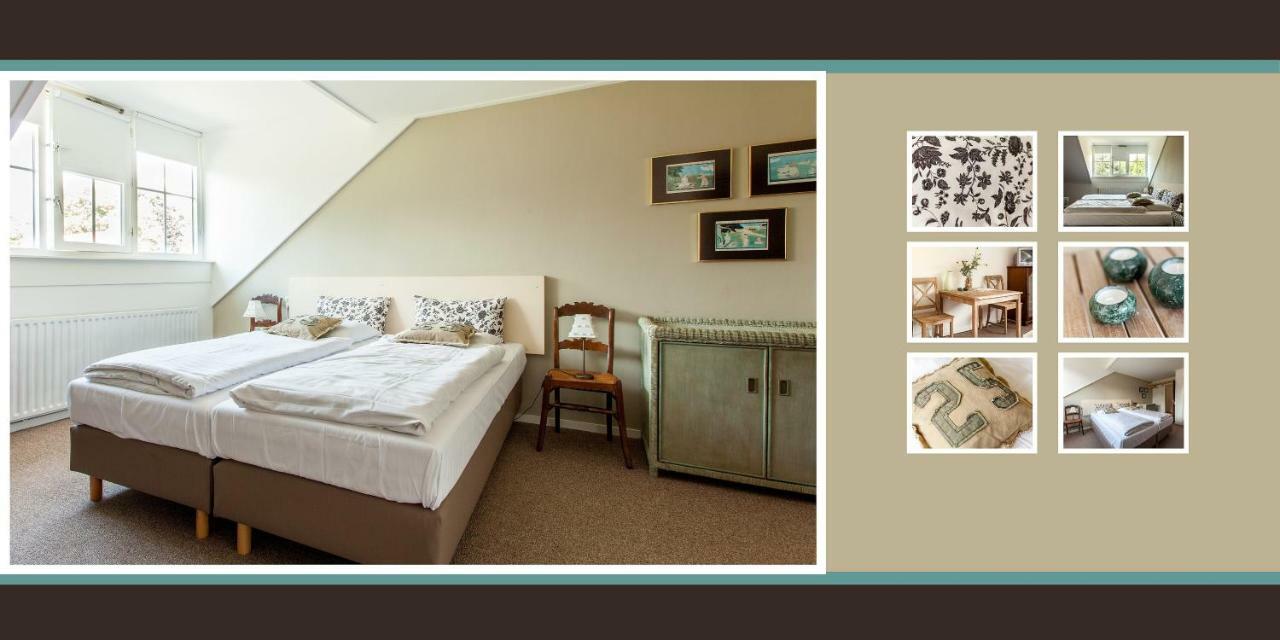 B&B Domaine Haute Bruyere Hoogerheide ภายนอก รูปภาพ